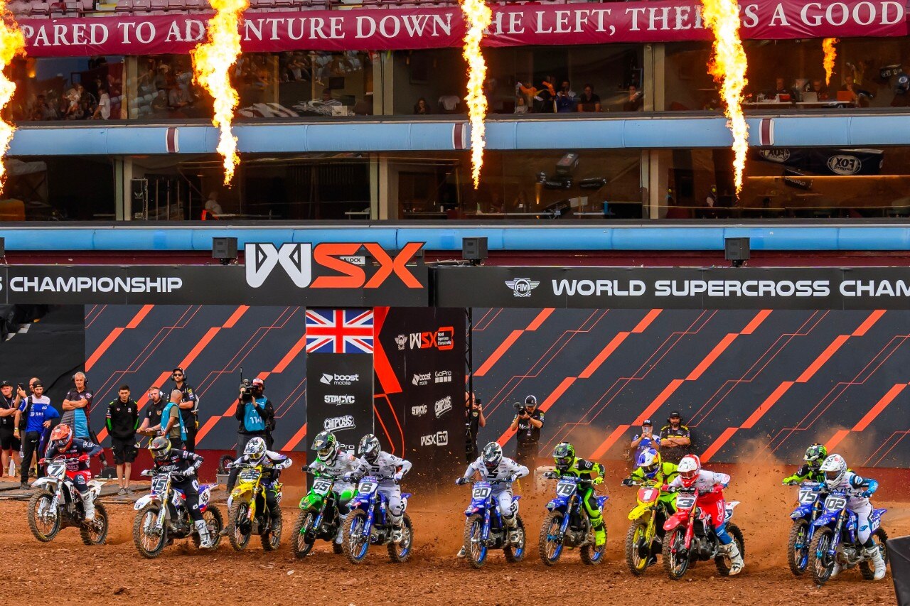 World Supercross Championship 2023 - British GP